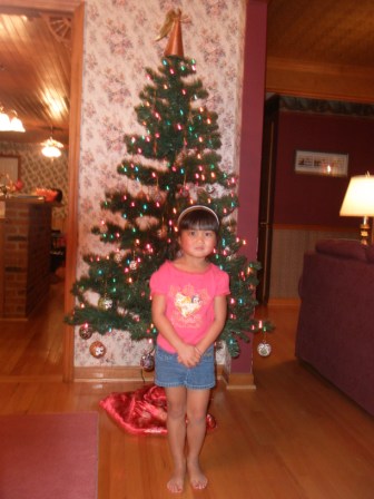Kasen with China tree